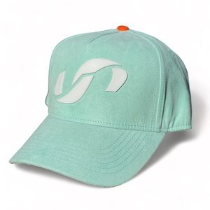 Soflo Riders Suede Trucker Hat with silicone logo